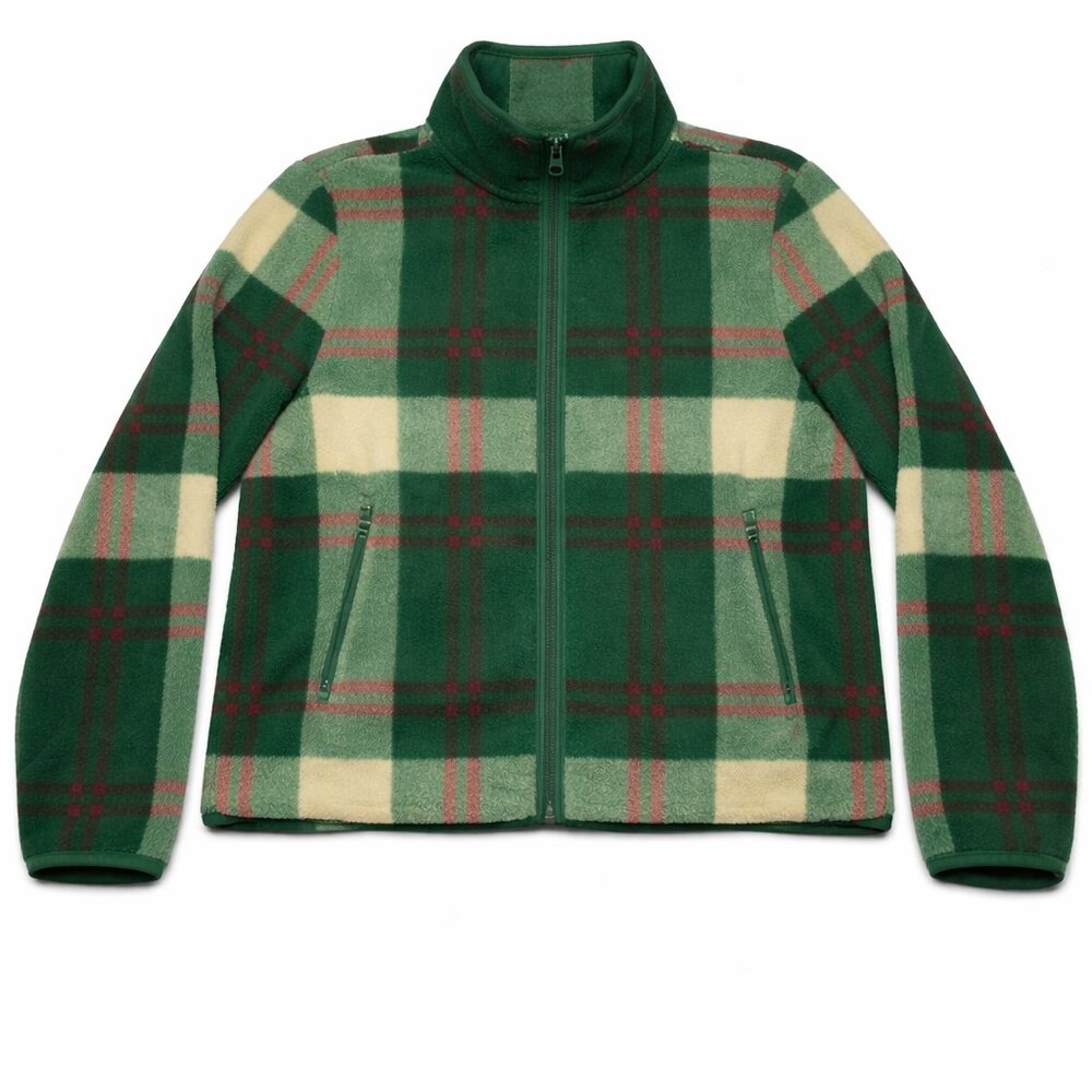 Telluride Clothing Company Plaid Fleece Jacket
